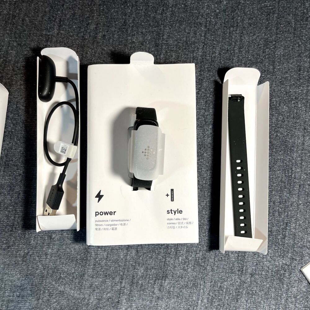 FITBIT Inspire 3 Health & Fitness Tracker – Open Box – Midnight Black